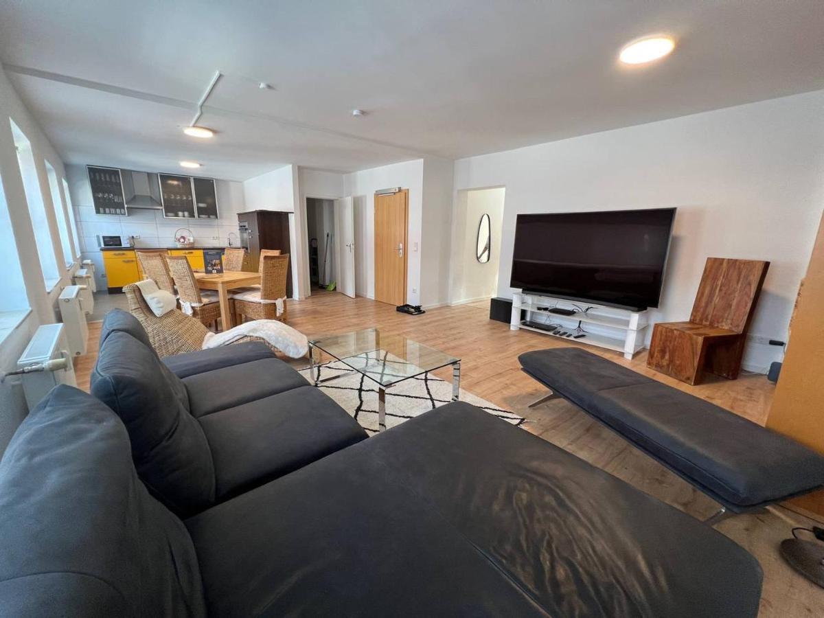 Suite 110Qm Nahe Rhein Krefeld Esterno foto
